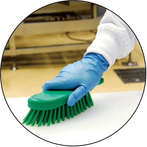 Takasago HP Hand Brush L Hard Blue 55099 1 pc