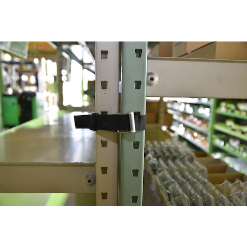 ティーエフサービス 連結ベルト 耐震連結ベルト 支柱240〜450mmまで対応 2本入り 強度約200kg(1本あたり) RB-45 1 S