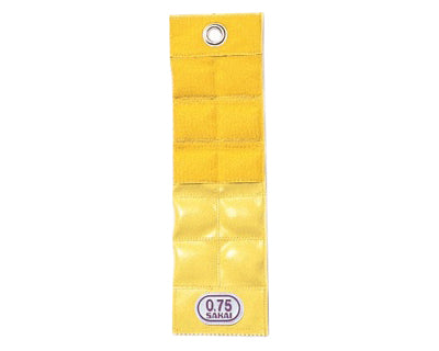 Colored weight band 0.75kg / SPR-592C Lemon yellow 1 piece