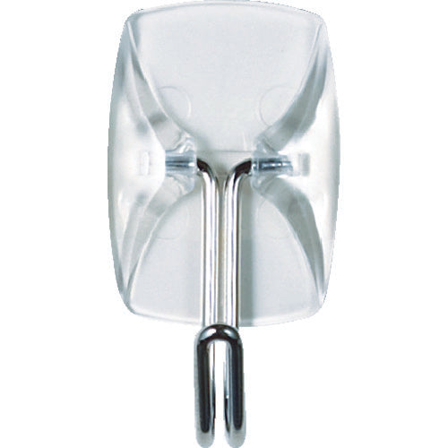 3M コマンドフック スイングフック(フック3個・タブS8枚入) 透明 CM20-CL 1 PK