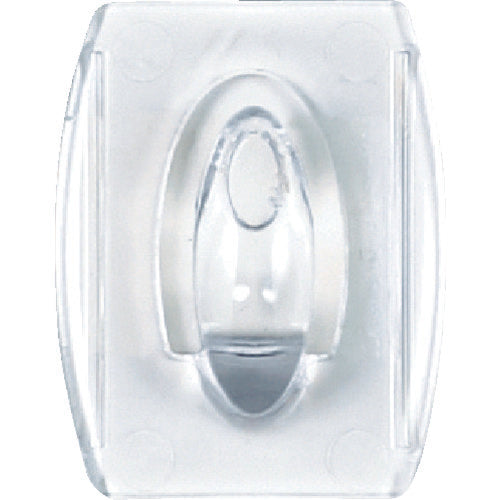 3M コマンドフック ミニフック(フック6個・タブS12枚入) 透明 CM88-CL 1 PK