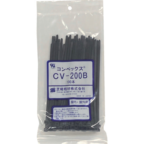 컨벡스 결속 밴드 내후성 B CV-200B 100개들이 CV-200B(100P) 1봉