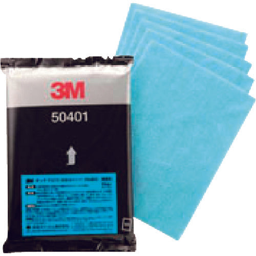 3M タッククロス(低粘着タイプ) 50401 430X300mm (10枚入) 50401 1 PK
