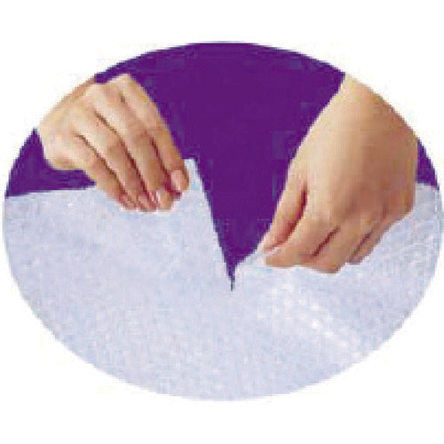 ミナ 気泡緩衝材 ノンカッターパック ロール品 ♯541S 4mm×1200mm×42m MPSP-541S 1 本