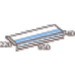 악어 표시 계단 양생재 딱 KIDAN 콘크리트 계단용 케코미 없음(14장입) 000140 1 상자