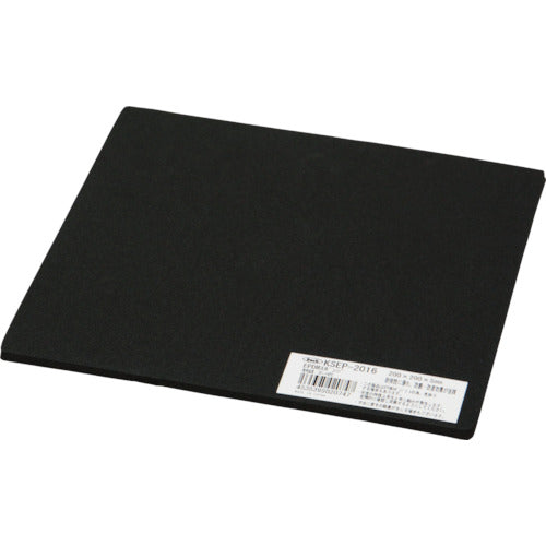 Hikari EPDM sponge 200 x 200 5t black KSEP-2016 1 sheet