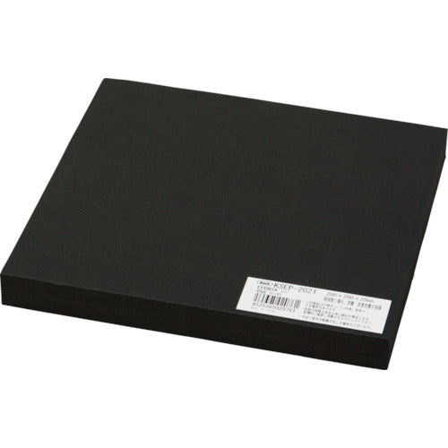라이트 EPDM 스폰지 200×200 20t 블랙 KSEP-2021 1장