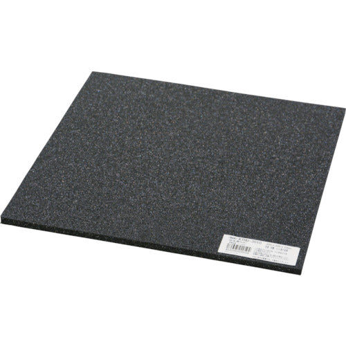 Hikari Low Resilience Urethane Cushion 300mm x 300mm 10t Black KTHU-3010 1 piece