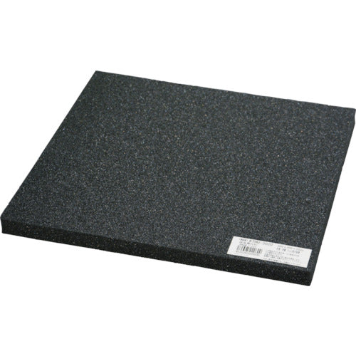 Hikari Low Resilience Urethane Cushion 300mm x 300mm 20t Black KTHU-3020 1 piece