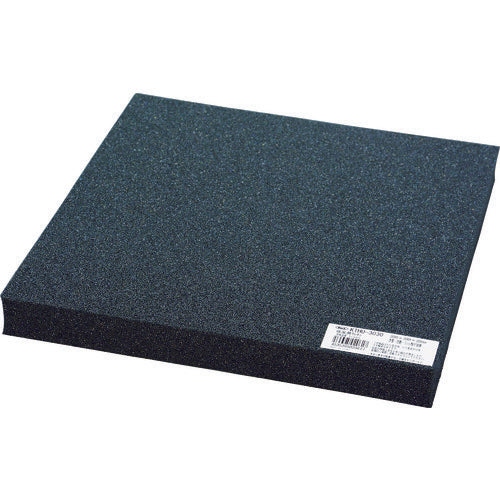 Hikari Low Resilience Urethane Cushion 300mm x 300mm 30t Black KTHU-3030 1 piece