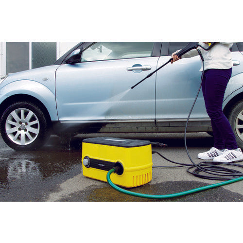 IRIS 530199 고압 세척기 옐로우 FBN-604-YE FBN-604-YE 1대