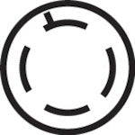 アメリカン電機 引掛形 防水形コネクタボディ 接地3P20A250V 4224RW 1 個