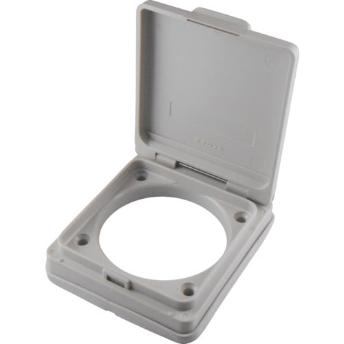 アメリカン電機 防水パネルリフトカバ− φ64 PLC64W 1 枚