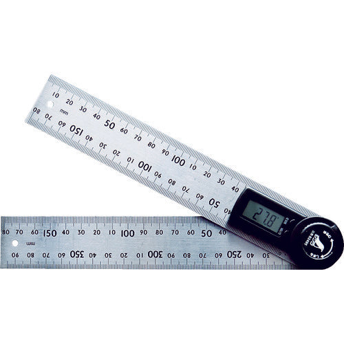 シンワ デジタルプロトラクター20cm(ホールド機能付) 62495 1 個