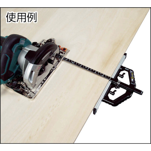 Shinwa Circular Saw Guide Ruler T-Slide Double 30cm (Combined Scale/Mountable Stop) 73702 1 piece