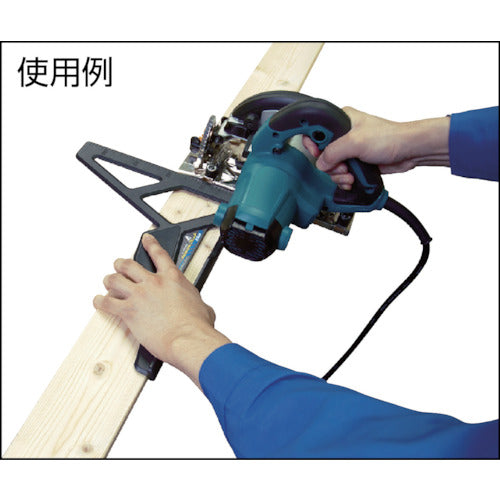 シンワ 丸ノコガイド定規 エルアングルフィット 230mm 78036 1 本