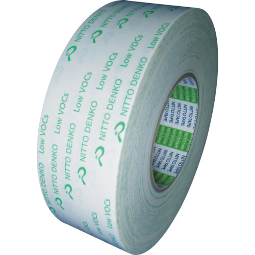 닛토 저 VOC 양면 테이프(유면 접착 타입) OW-5016 50mm×50m 화이트 OW5016-50 1권