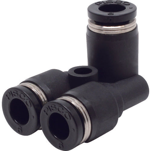 PISCO Tube Fitting Union A Tube 6 PAU6 1 piece