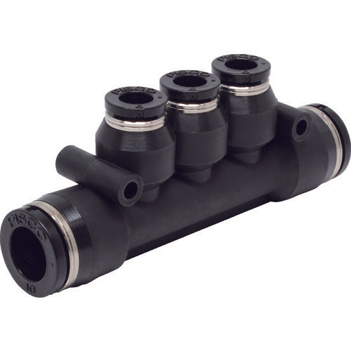 PISCO チューブフィッティング 違径トリプル PKG10-6 1 個