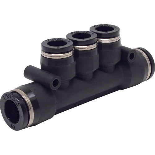 PISCO チューブフィッティング 違径トリプル PKG10-8 1 個