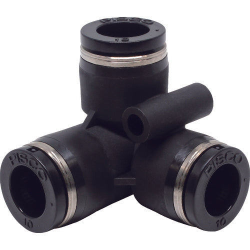 PISCO Tube Fitting Tripod Union Tube 10 PVU10 1 pc