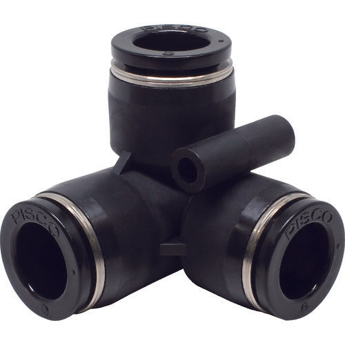 PISCO Tube Fitting Tripod Union Tube 12 PVU12 1 pc