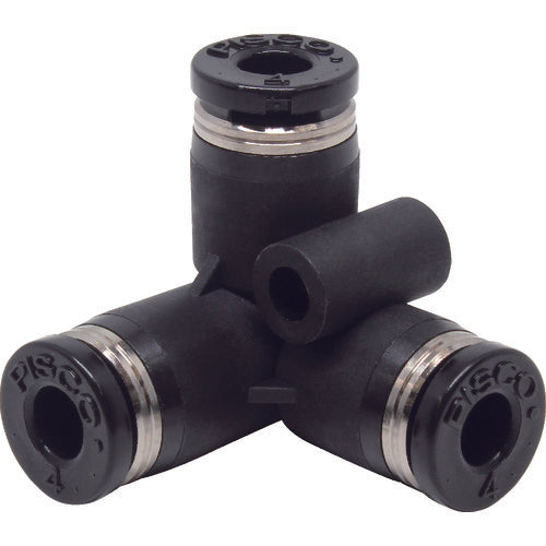 PISCO Tube Fitting Tripod Union Tube 4 PVU4 1 pc