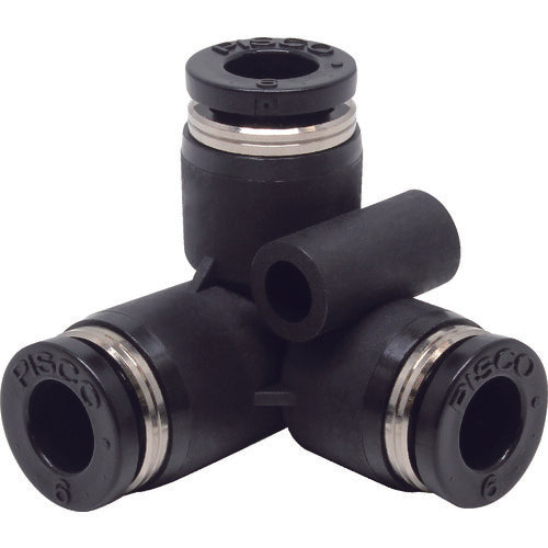 PISCO Tube Fitting Tripod Union Tube 6 PVU6 1 pc