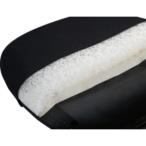 アイリスチトセ 回転椅子3DA ブルー 肘なし シンクロロッキング 3DA-S45M0-BL 1 脚