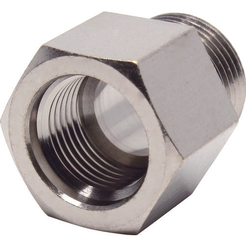 PISCO Main Block Assembly Screw Conversion Parts Bush B Male Thread M14 x 1 Female Thread M12 x 1 MBB1412 1 pc