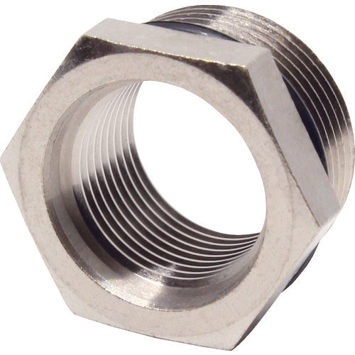 PISCO 메인 블록 조립용 나사 변환 부품 부시 B 수나사 M18×1 암나사 M14×1 MBB1814 1개