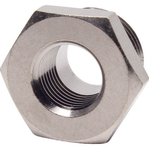 PISCO 메인 블록 에어 공급 포트 부시 C 접속 구경 Rc1/8 MBC1401 1개