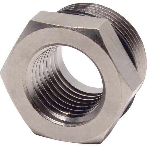 PISO 메인 블록 에어 공급 포트 부시 C 접속 구경 Rc1/4 MBC1802 1개