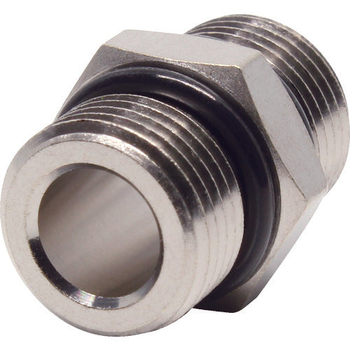 PISCO メインブロック 組立用ネジ変換パーツ ニップル MBN1212 1 個