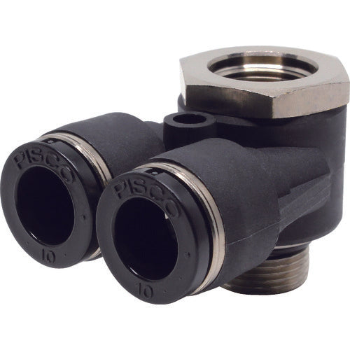 PISC 메인 블록 에어 취출 포트 유니버설 브랜치 MHB1410 1 개