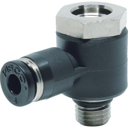 PISCO 메인 블록 에어 취출 포트 유니버설 퀵 MHQ0804 1 개