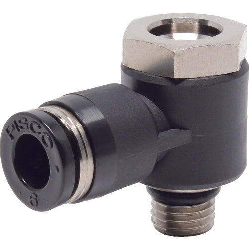 PISCO Main Block Air Extraction Port Universal Quick MHQ0806 1 pc