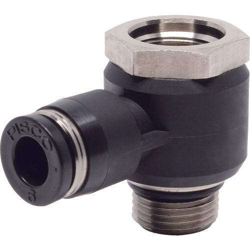 PISCO 메인 블록 에어 취출 포트 유니버설 퀵 MHQ1206 1개