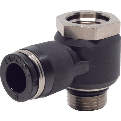 PISCO 메인 블록 에어 취출 포트 유니버설 퀵 MHQ1208 1개