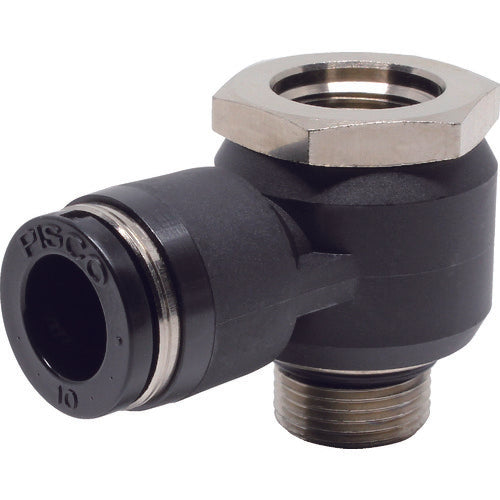 PISCO 메인 블록 에어 취출 포트 유니버설 퀵 MHQ1410 1개