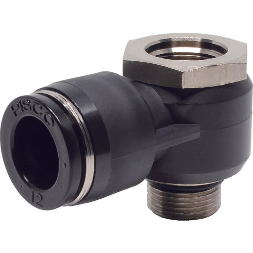 PISCO 메인 블록 에어 취출 포트 유니버설 퀵 MHQ1412 1개