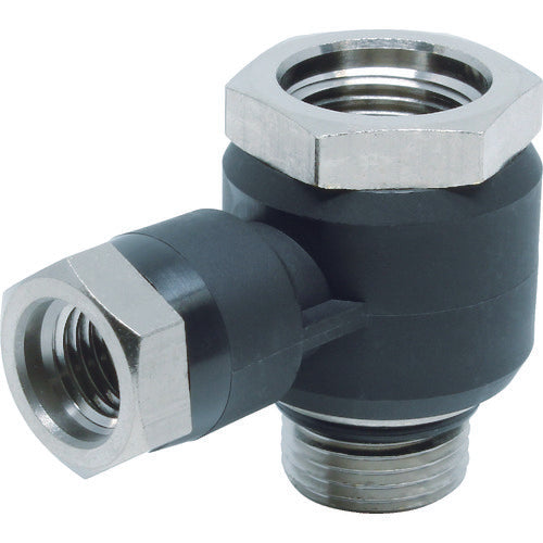 PISCO 메인 블록 에어 취출 포트 증설용 파트 유니버설 스트레이트 MHS1208 1개