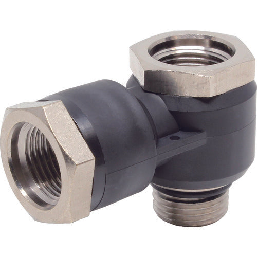 PISCO 메인 블록 에어 취출 포트 증설용 파트 유니버설 스트레이트 MHS1212 1개