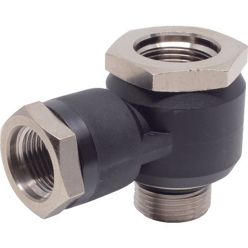 PISCO 메인 블록 에어 취출 포트 증설용 파트 유니버설 스트레이트 MHS1412 1개