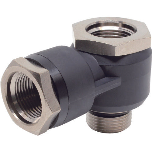 PISCO 메인 블록 에어 취출 포트 증설용 파트 유니버설 스트레이트 MHS1414 1개