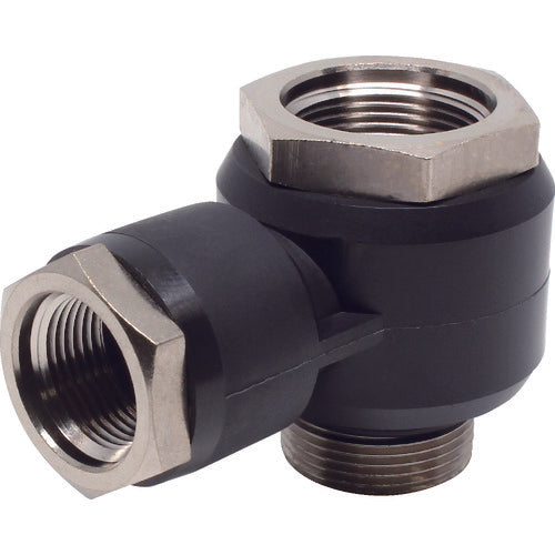 PISCO Main Block Air Extraction Port Expansion Part Universal Straight MHS1814 1 pc