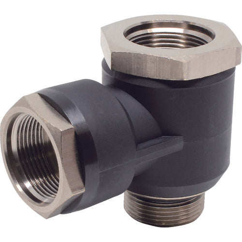 PISCO 메인 블록 에어 취출 포트 증설용 파트 유니버설 스트레이트 MHS1818 1개