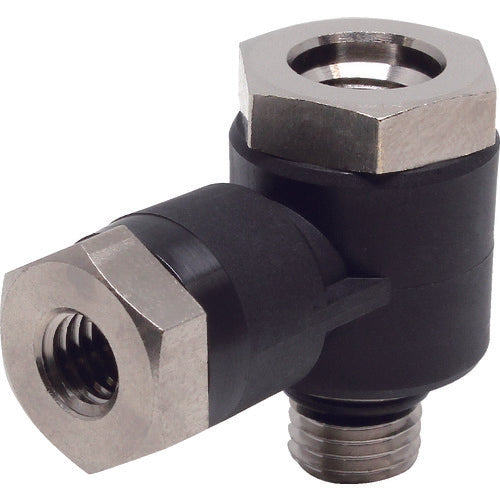 PISCO 메인 블록 에어 취출 포트 유니버설 테이퍼 MHT08M6 1 개