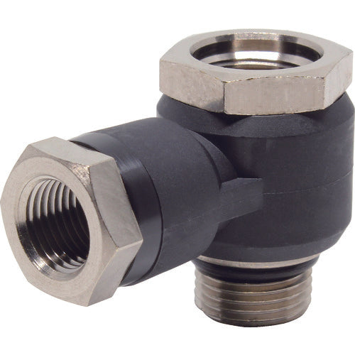 PISCO 메인 블록 에어 취출 포트 유니버설 테이퍼 MHT1201 1 개