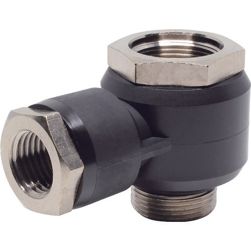 PISCO メインブロック エア取出ポート ユニバーサルテーパ MHT1802 1 個